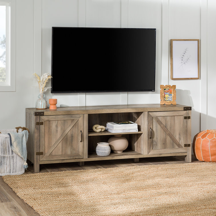 Gracie Oaks Coridon TV Stand for TVs up to 78" & Reviews Wayfair